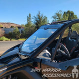 Dirt Warrior '27+ CFMoto ZForce Z10-4 Front Windshield