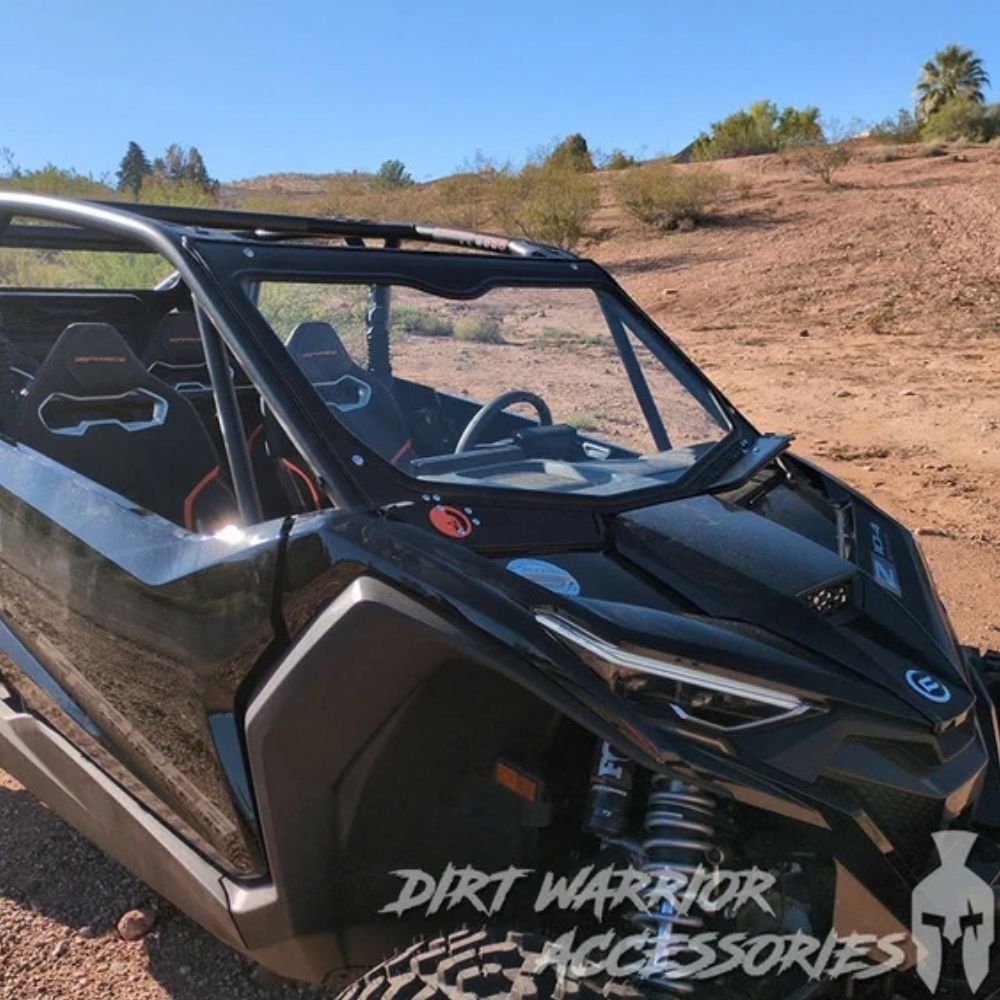 Dirt Warrior '27+ CFMoto ZForce Z10-4 Front Windshield