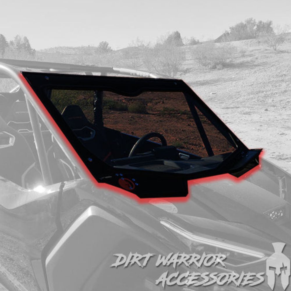 Dirt Warrior '27+ CFMoto ZForce Z10-4 Front Windshield