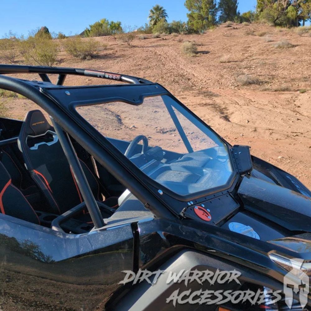 Dirt Warrior '27+ CFMoto ZForce Z10-4 Front Windshield