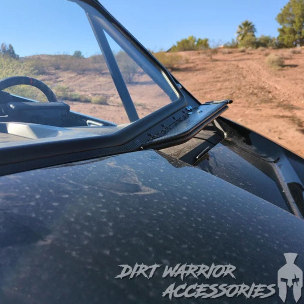 Dirt Warrior '27+ CFMoto ZForce Z10-4 Front Windshield