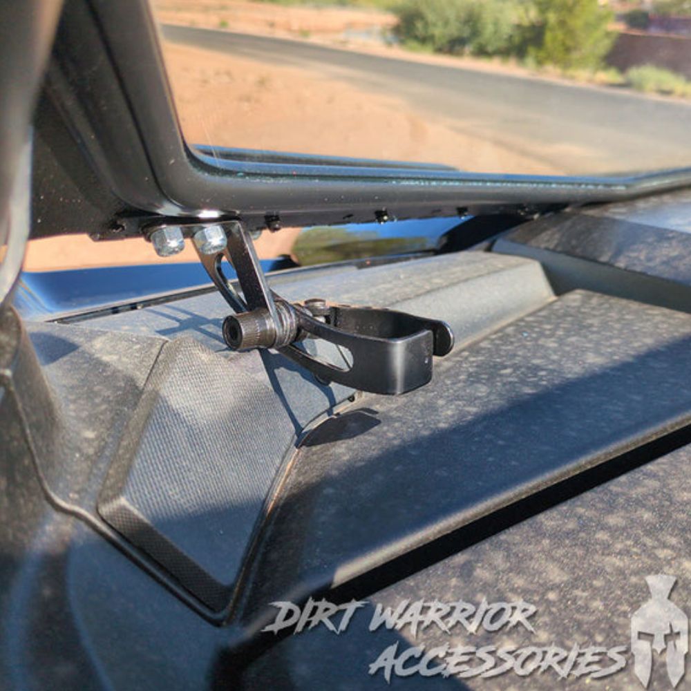 Dirt Warrior '27+ CFMoto ZForce Z10-4 Front Windshield