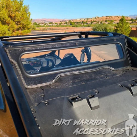 Dirt Warrior '27+ CFMoto ZForce Z10-4 Rear Windshield
