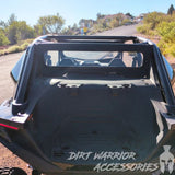 Dirt Warrior '27+ CFMoto ZForce Z10-4 Rear Windshield