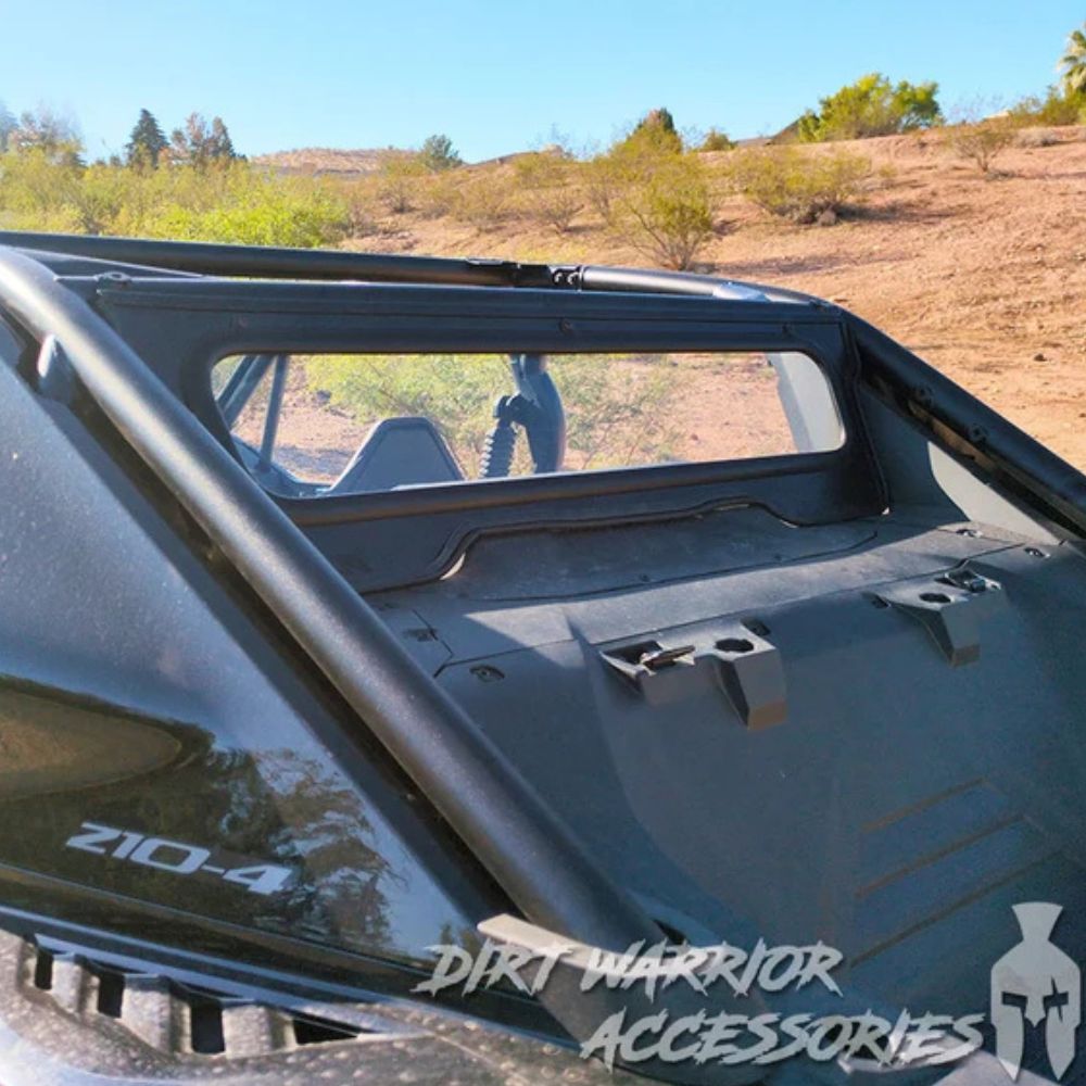 Dirt Warrior '27+ CFMoto ZForce Z10-4 Rear Windshield
