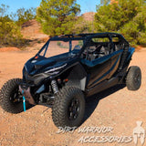 Dirt Warrior '27+ CFMoto ZForce Z10-4 Rear Windshield