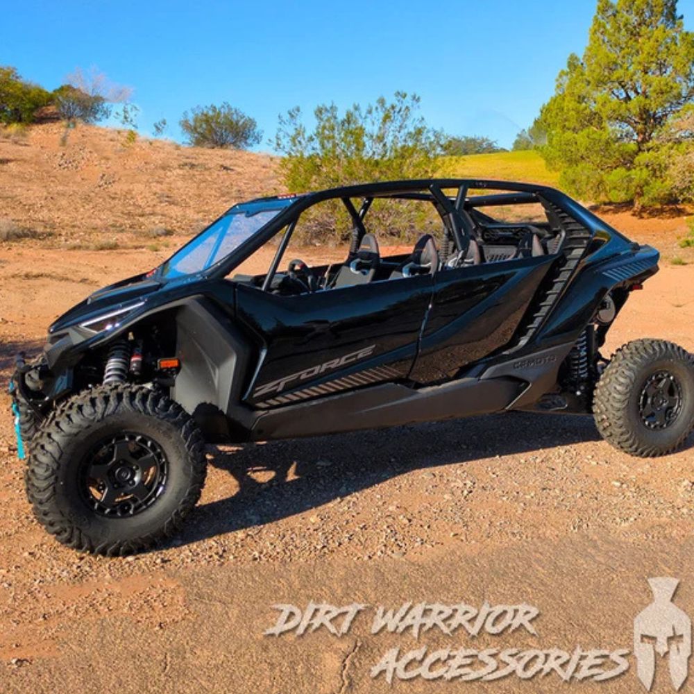 Dirt Warrior '27+ CFMoto ZForce Z10-4 Rear Windshield