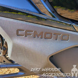 Dirt Warrior '27+ CFMoto ZForce Z10-4 Rear Windshield