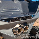 Dirt Warrior '27+ CFMoto ZForce Z10-4 Rear Windshield