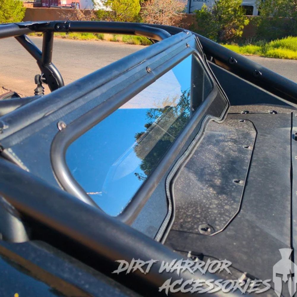 Dirt Warrior '27+ CFMoto ZForce Z10-4 Rear Windshield