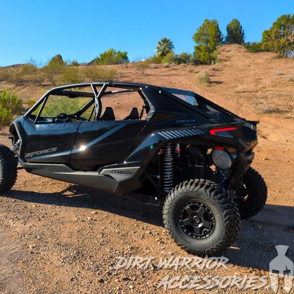Dirt Warrior '27+ CFMoto ZForce Z10-4 Rear Windshield