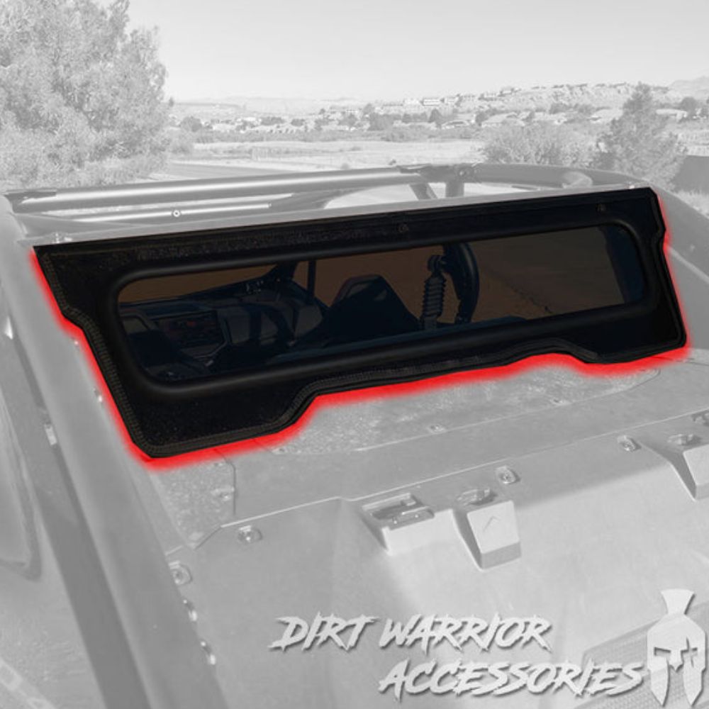 Dirt Warrior '27+ CFMoto ZForce Z10-4 Rear Windshield