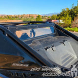Dirt Warrior '27+ CFMoto ZForce Z10-4 Rear Windshield