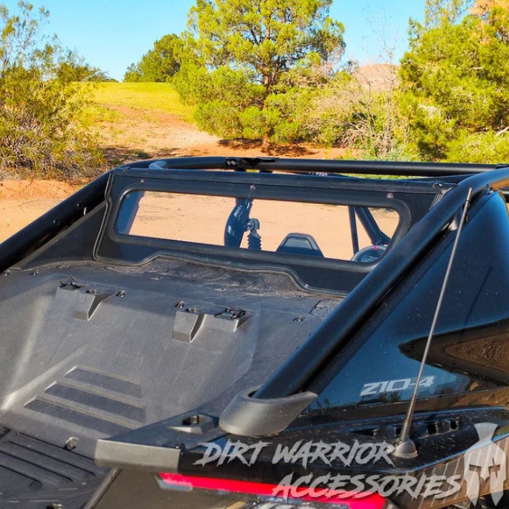 Dirt Warrior '27+ CFMoto ZForce Z10-4 Rear Windshield