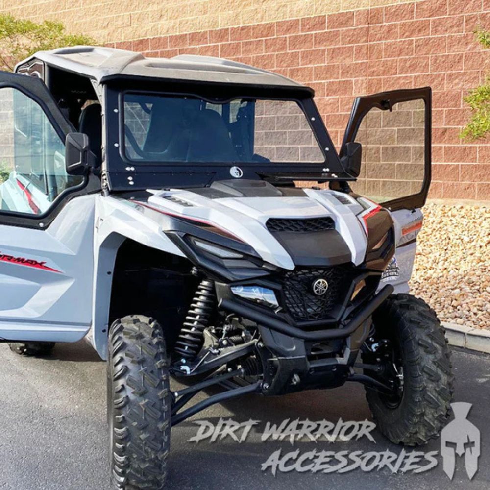 Dirt Warrior Accessories '21 Yamaha Rmax 4-Seat Cab Enclosure Upper Si
