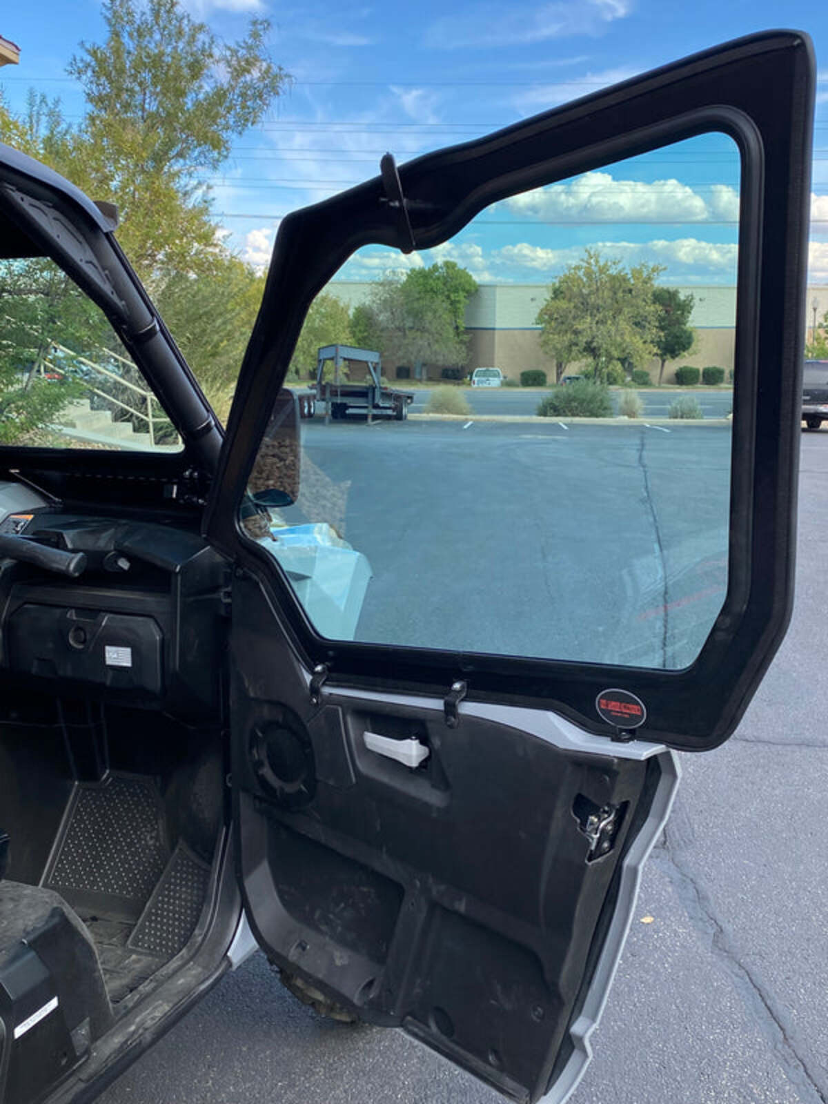 Dirt Warrior Accessories '21 Yamaha Rmax 4-Seat Cab Enclosure Upper Si