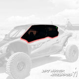 DIrt Warrior Accessories '25+ Kawasaki Teryx H2 1000 4 Seater The Vault Cab Enclosure - Upper Side Doors & Panels