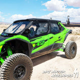 DIrt Warrior Accessories '25+ Kawasaki Teryx H2 1000 4 Seater The Vault Cab Enclosure - Upper Side Doors & Panels