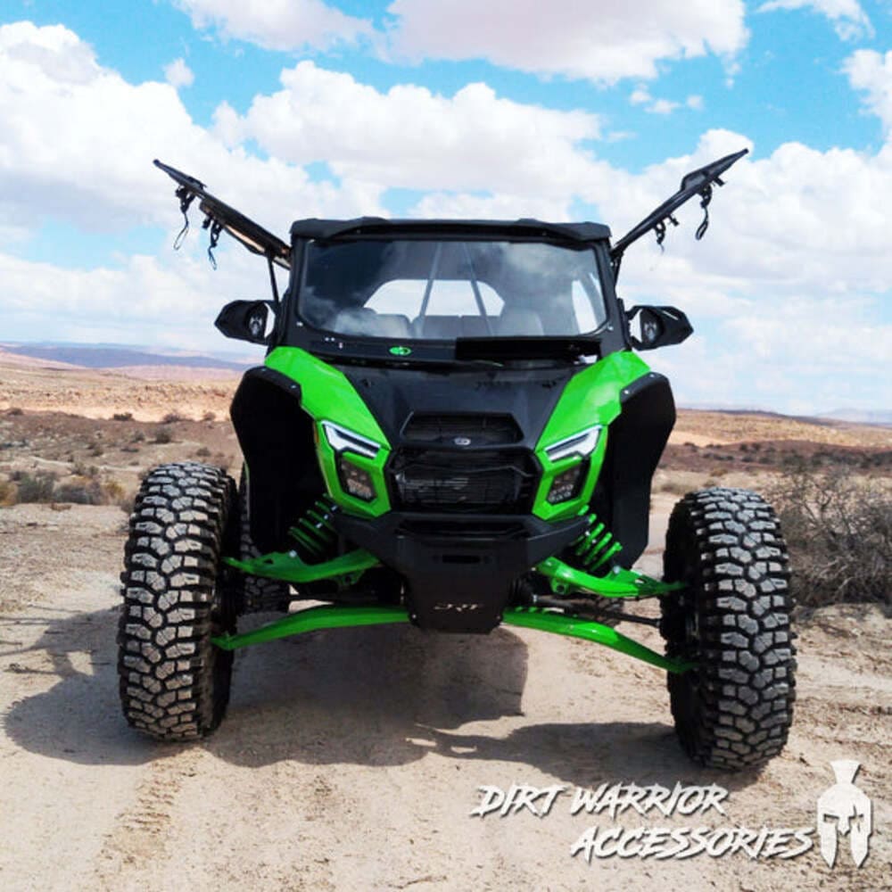 DIrt Warrior Accessories '25+ Kawasaki Teryx H2 1000 4 Seater The Vault Cab Enclosure - Upper Side Doors & Panels