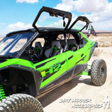 DIrt Warrior Accessories '25+ Kawasaki Teryx H2 1000 4 Seater The Vault Cab Enclosure - Upper Side Doors & Panels