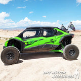 DIrt Warrior Accessories '25+ Kawasaki Teryx H2 1000 4 Seater The Vault Cab Enclosure - Upper Side Doors & Panels