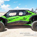 DIrt Warrior Accessories '25+ Kawasaki Teryx H2 1000 4 Seater The Vault Cab Enclosure - Upper Side Doors & Panels