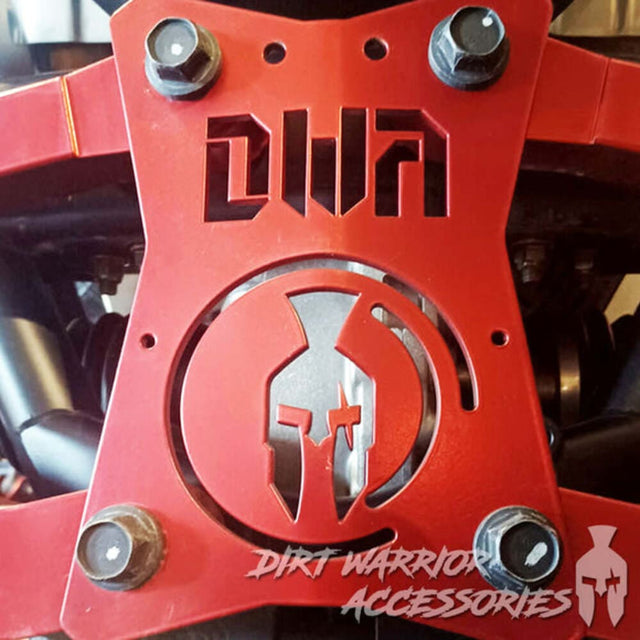 Dirt Warrior Polaris RZR Pro R Radius Rod Plate
