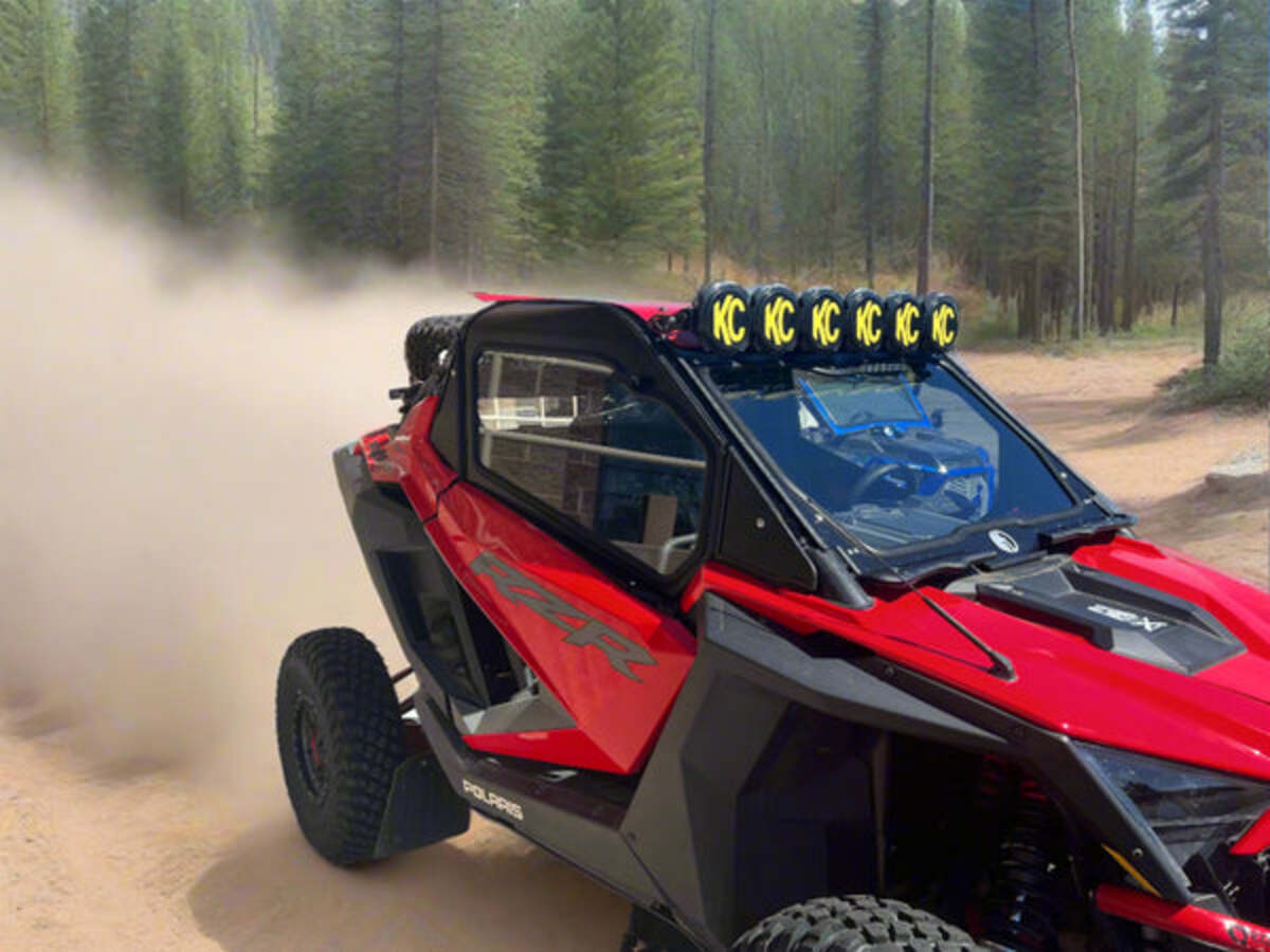 Dirt Warrior Accessories Polaris RZR Pro Xp / Turbo R 2-Seat Cab Enclo