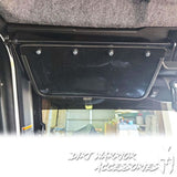Dirt Warrior Can-Am Defender Limited Sun Visor Lone Star Visor