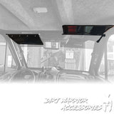Dirt Warrior Can-Am Defender Limited Sun Visor Lone Star Visor