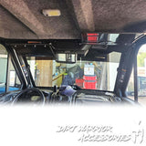 Dirt Warrior Can-Am Defender Limited Sun Visor Lone Star Visor