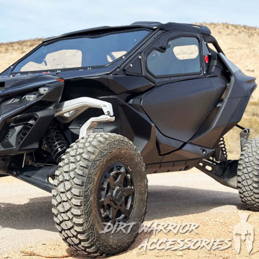 Dirt Warrior Can-Am Maverick R 2-Seat Cab Enclosure Upper Side Doors &