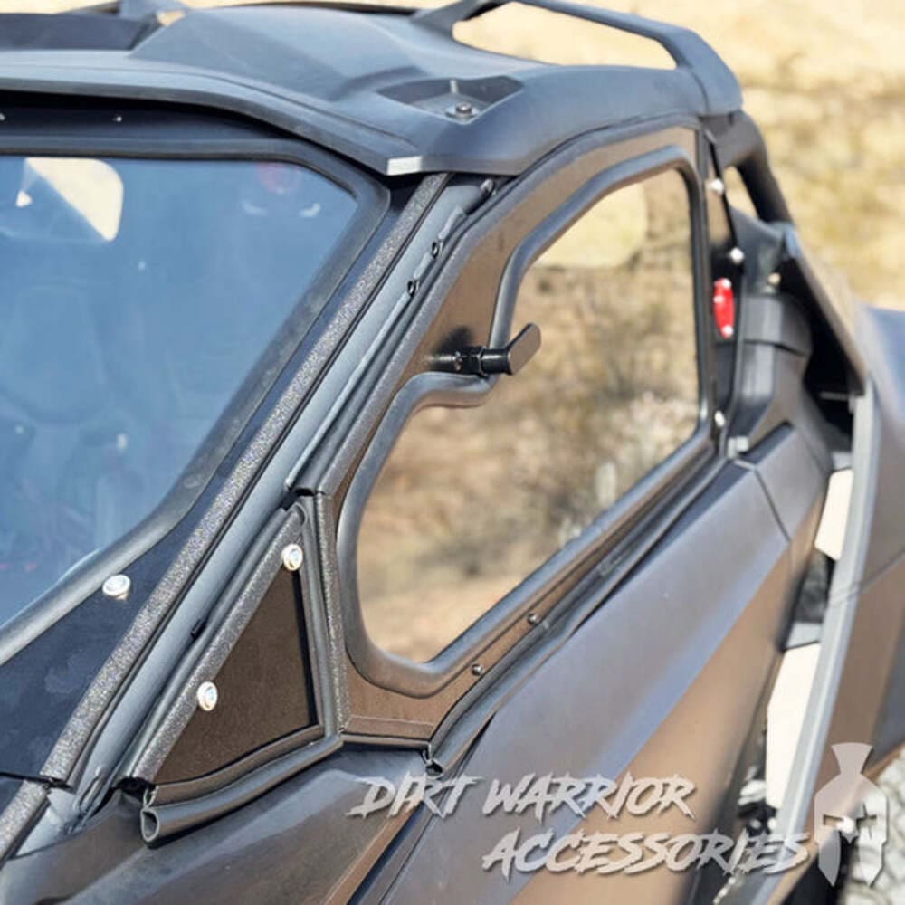 Dirt Warrior Can-Am Maverick R 2-Seat Cab Enclosure Upper Side Doors &
