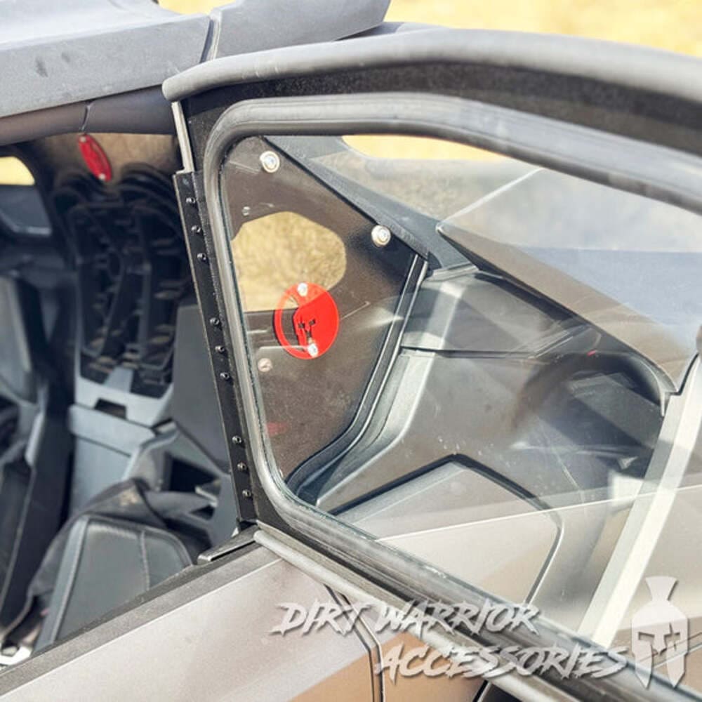 Dirt Warrior Can-Am Maverick R 2-Seat Cab Enclosure Upper Side Doors &