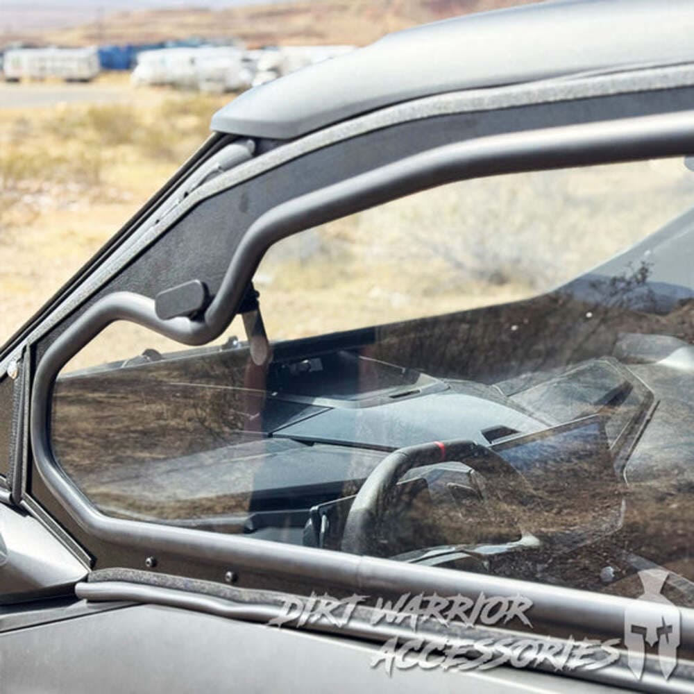 can☆彡 Dirt Warrior Can-Am Maverick R 2-Seat Cab Enclosure Upper Side Doors &
