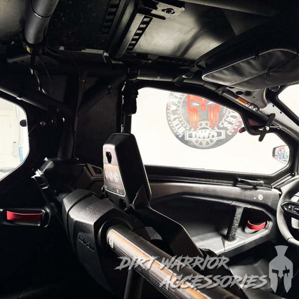 Dirt Warrior Can-Am Maverick R 4-Seat Cab Enclosure Upper Side Doors & Panels