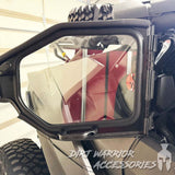 Dirt Warrior Can-Am Maverick R 4-Seat Cab Enclosure Upper Side Doors & Panels