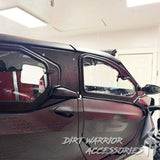 Dirt Warrior Can-Am Maverick R 4-Seat Cab Enclosure Upper Side Doors & Panels