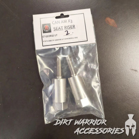 Dirt Warrior Can-Am Maverick X3 1.50-2" Seat Risers