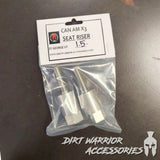 Dirt Warrior Can-Am Maverick X3 1.50-2" Seat Risers