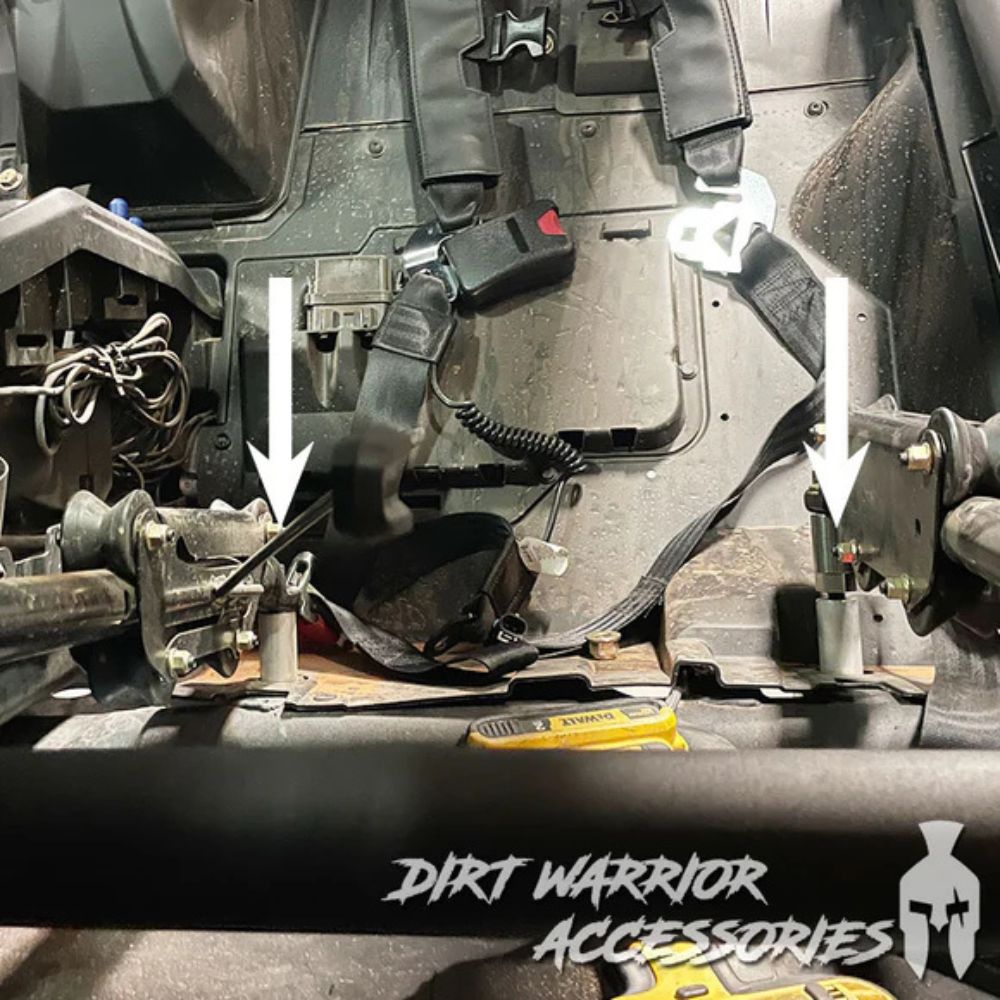 Dirt Warrior Can-Am Maverick X3 1.50-2" Seat Risers