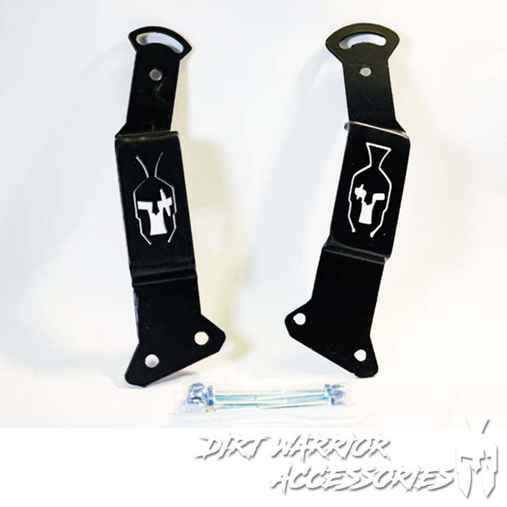 Dirt Warrior Can-Am Maverick X3 Curved Light Bar Bracket