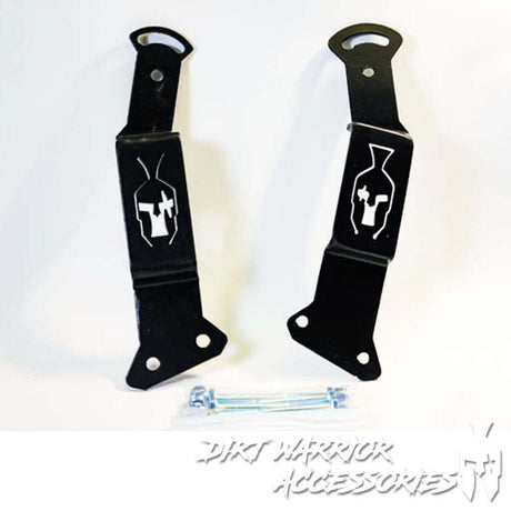 Dirt Warrior Can-Am Maverick X3 Curved Light Bar Bracket