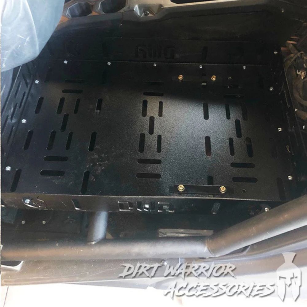 Dirt Warrior Can-Am Maverick X3  Rear Seat Mounted Cargo Rack