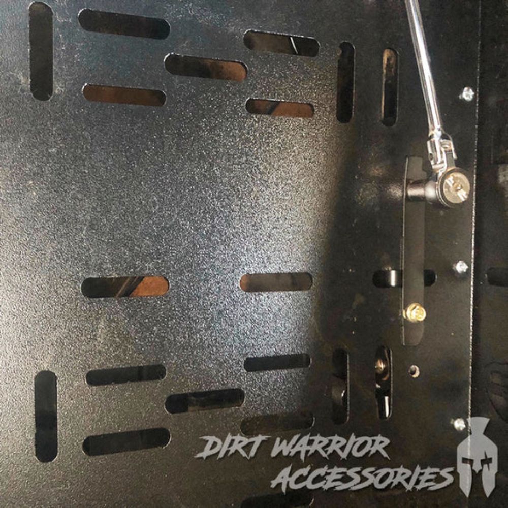 Dirt Warrior Can-Am Maverick X3  Rear Seat Mounted Cargo Rack