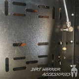 Dirt Warrior Can-Am Maverick X3  Rear Seat Mounted Cargo Rack