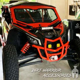 Dirt Warrior Polaris DWA Front & Rear Glass Replacement Windshields