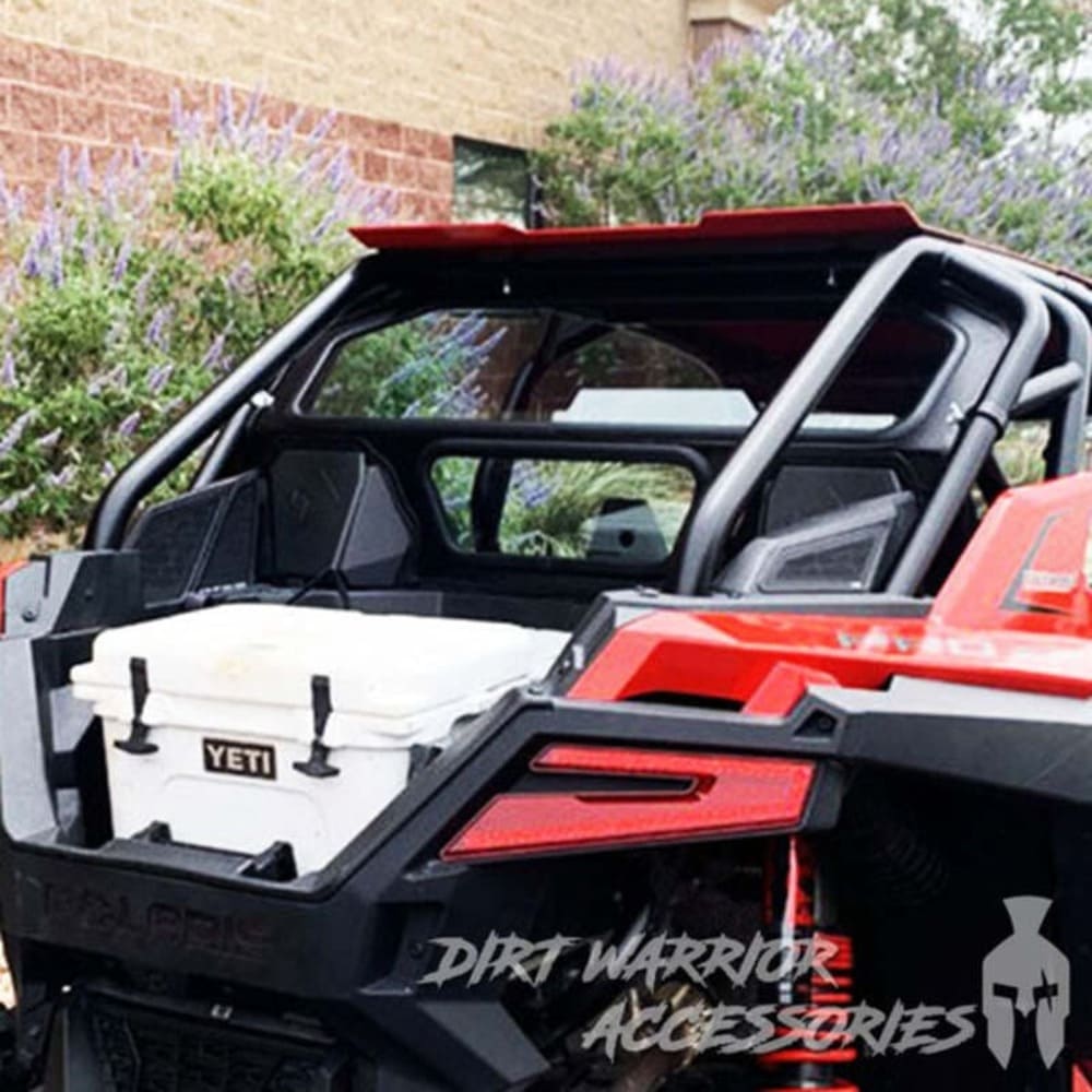 Dirt Warrior Polaris DWA Front & Rear Glass Replacement Windshields
