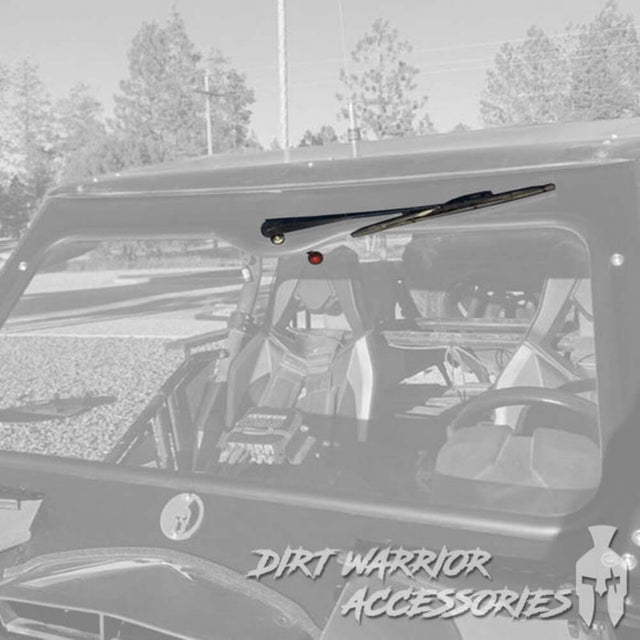 Dirt Warrior Polaris RZR 800 UTV Manual Windshield Wiper