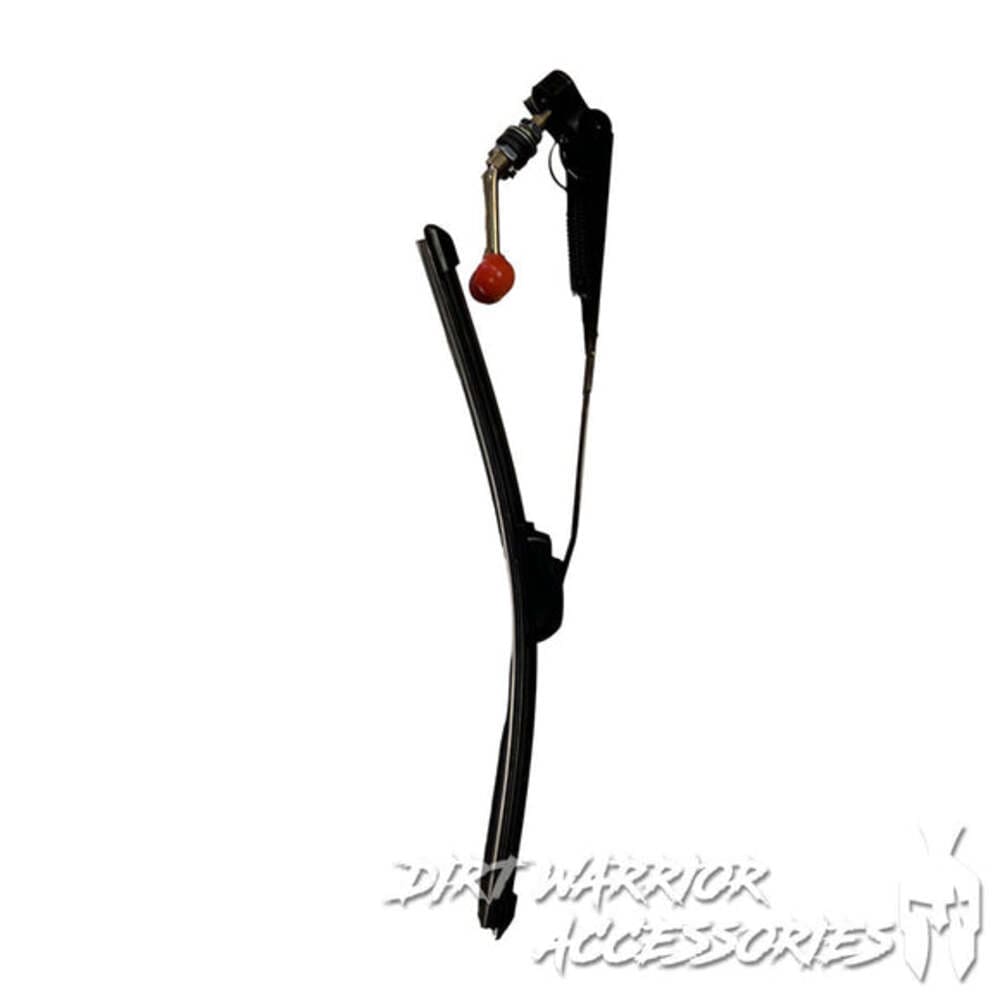 Dirt Warrior Polaris RZR 800 UTV Manual Windshield Wiper
